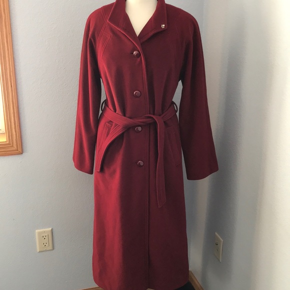 Juli de Roma Jackets & Blazers - Vintage cashmere long trench coat